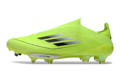 Adidas F50+ Elite Laceless Lightstrike Pro FG - Green/Vibrant Neon/Brilliant Lime