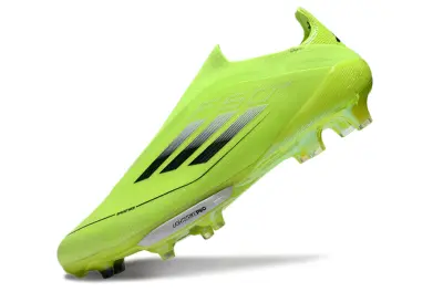 Adidas F50+ Elite Laceless Lightstrike Pro FG - Green/Vibrant Neon/Brilliant Lime