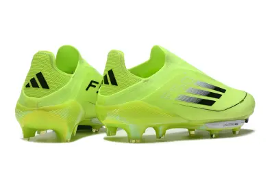 Adidas F50+ Elite Laceless Lightstrike Pro FG - Green/Vibrant Neon/Brilliant Lime