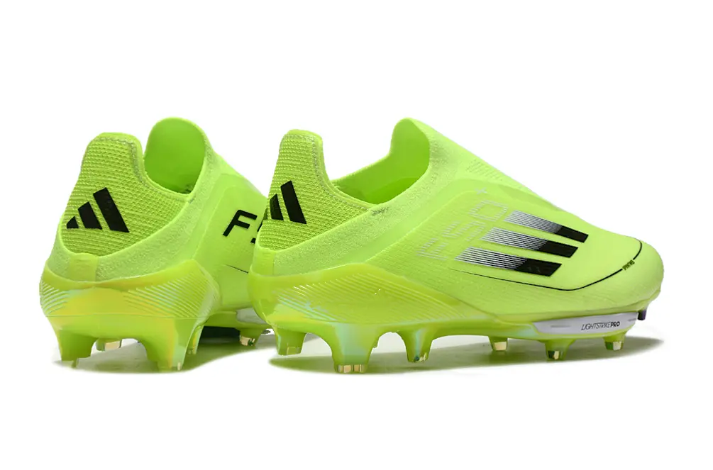 Adidas F50+ Elite Laceless Lightstrike Pro FG - Green/Vibrant Neon/Brilliant Lime