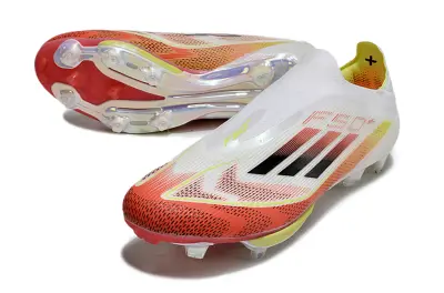Adidas F50+ Elite Laceless Lightstrike Pro FG - Red/Flame Red/White Blast