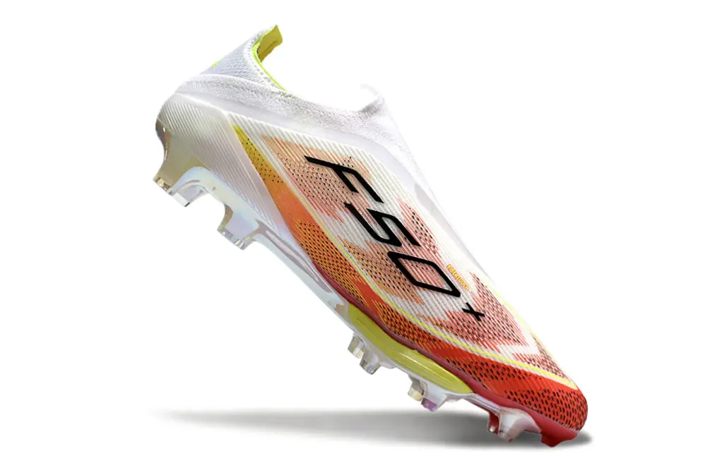 Adidas F50+ Elite Laceless Lightstrike Pro FG - Red/Flame Red/White Blast