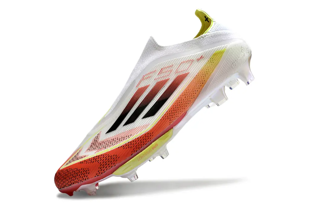 Adidas F50+ Elite Laceless Lightstrike Pro FG - Red/Flame Red/White Blast