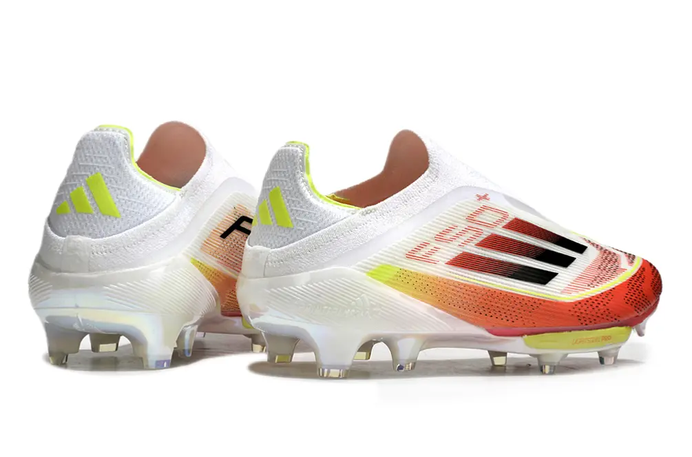 Adidas F50+ Elite Laceless Lightstrike Pro FG - Red/Flame Red/White Blast