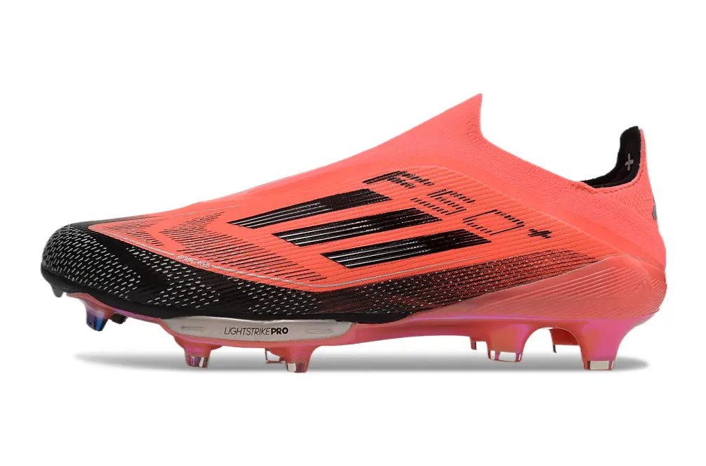 Adidas F50+ Elite Laceless Lightstrike Pro FG - Pink/Electric Pink/Black