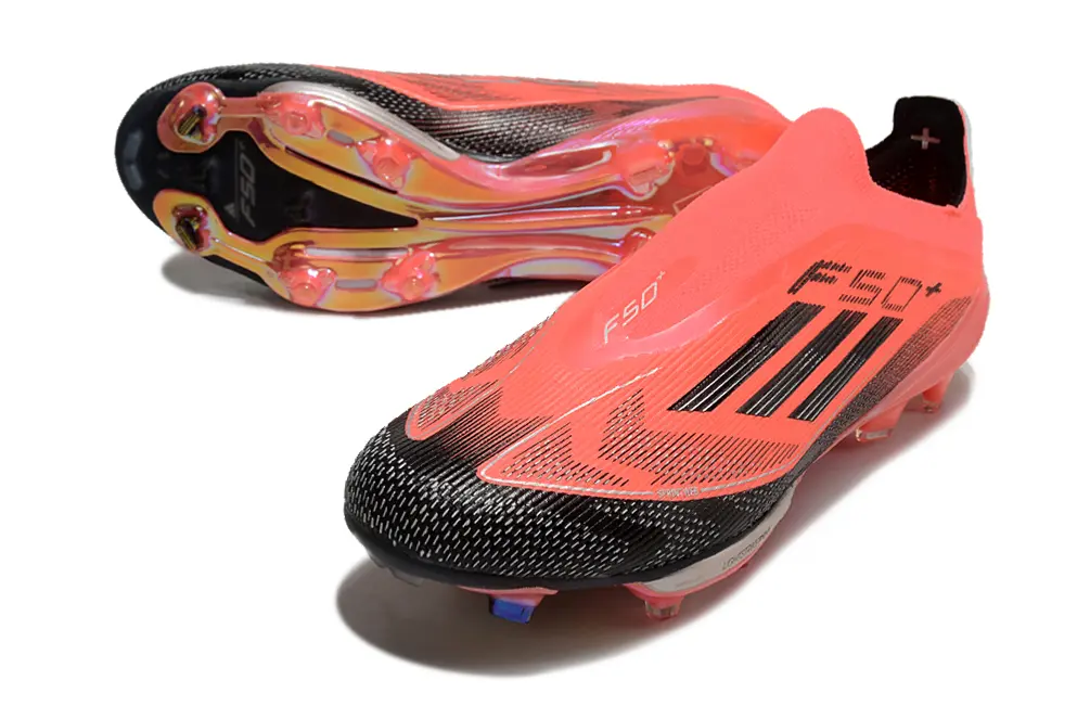Adidas F50+ Elite Laceless Lightstrike Pro FG - Pink/Electric Pink/Black