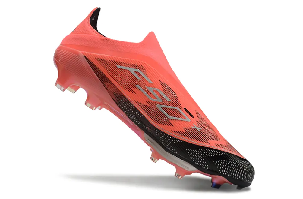 Adidas F50+ Elite Laceless Lightstrike Pro FG - Pink/Electric Pink/Black