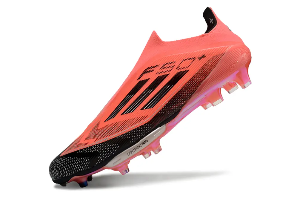 Adidas F50+ Elite Laceless Lightstrike Pro FG - Pink/Electric Pink/Black