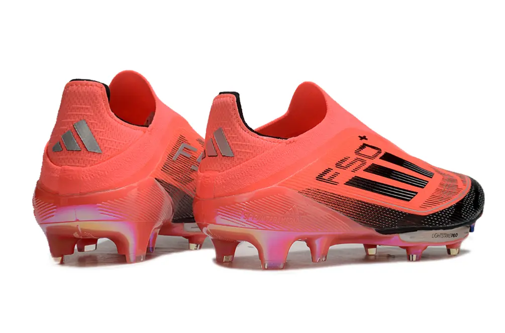 Adidas F50+ Elite Laceless Lightstrike Pro FG - Pink/Electric Pink/Black
