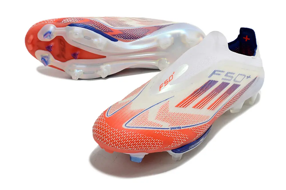 Adidas F50+ Elite Laceless Lightstrike Pro FG - Red/Bright Red/Sleek White