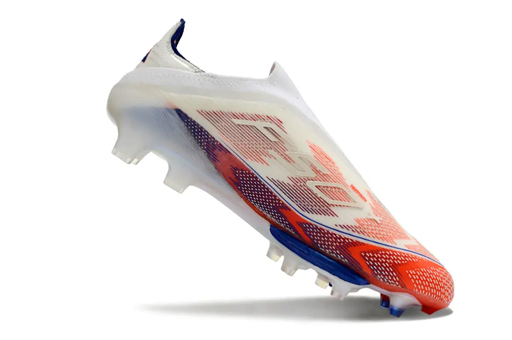 Adidas F50+ Elite Laceless Lightstrike Pro FG - Red/Bright Red/Sleek White