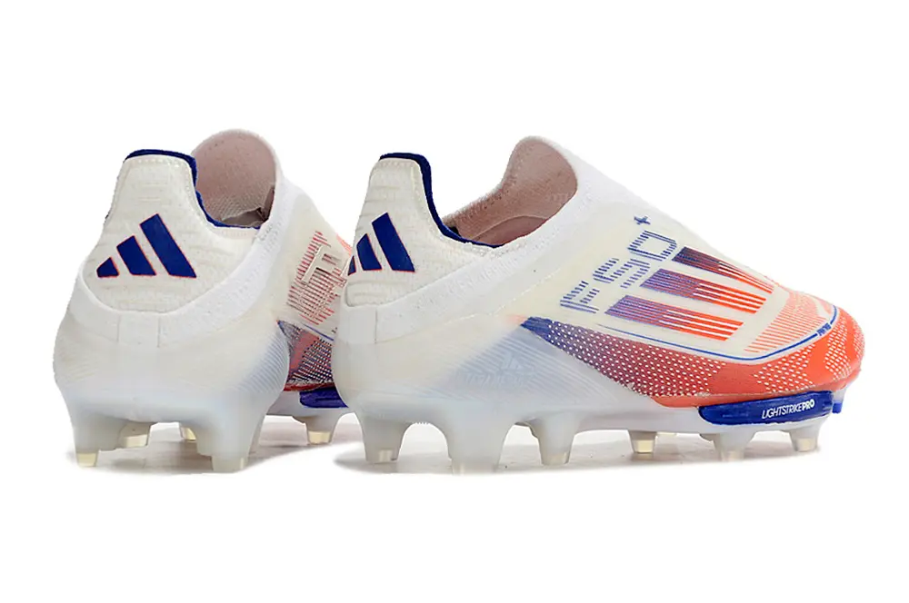Adidas F50+ Elite Laceless Lightstrike Pro FG - Red/Bright Red/Sleek White