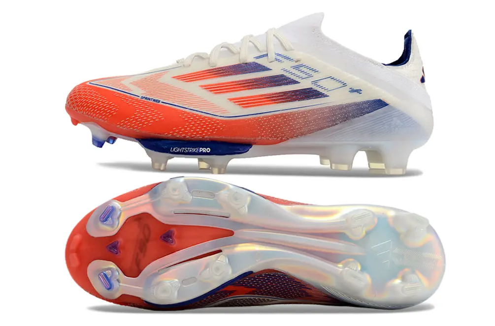 Adidas F50+ Elite Lightstrike Pro FG - Orange/Fiery Sunrise/Crimson Blast