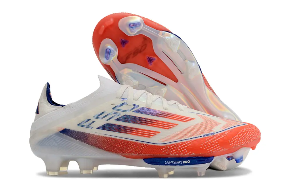 Adidas F50+ Elite Lightstrike Pro FG - Orange/Fiery Sunrise/Crimson Blast