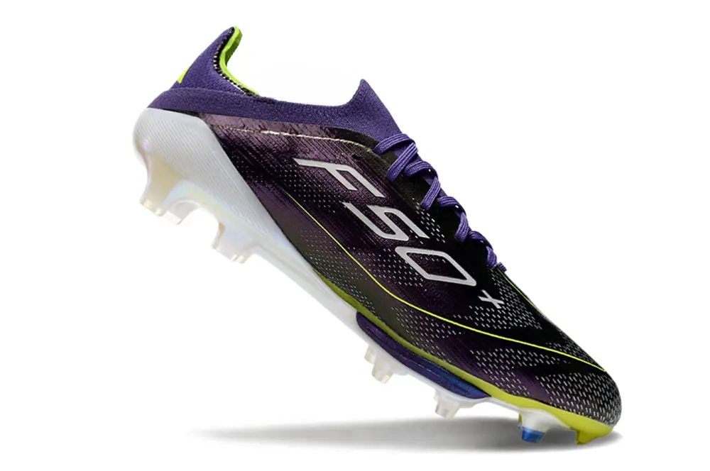 Adidas F50+ Elite Lightstrike Pro FG - Purple/Lime Green/Black