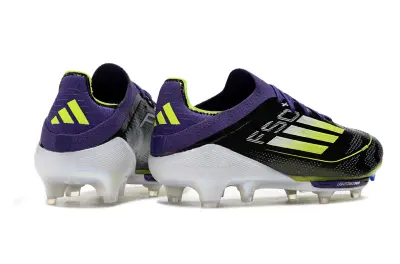 Adidas F50+ Elite Lightstrike Pro FG - Purple/Lime Green/Black