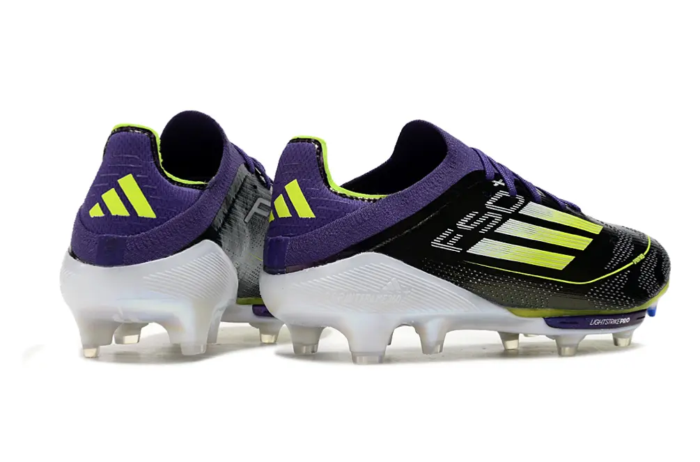 Adidas F50+ Elite Lightstrike Pro FG - Purple/Lime Green/Black