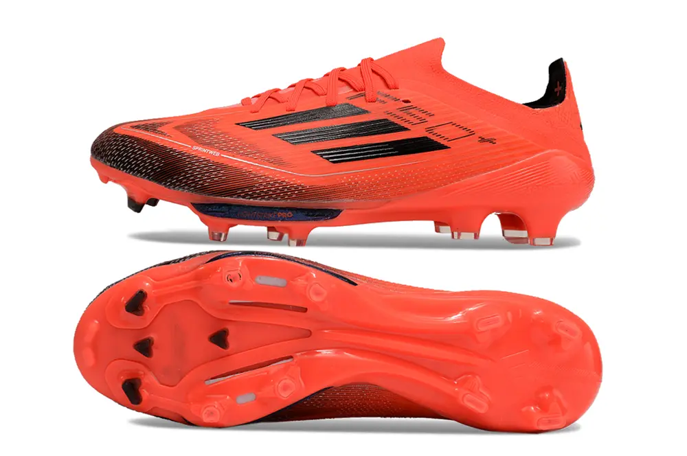 Adidas F50+ Elite Lightstrike Pro FG - Coral/Bright Coral/Black