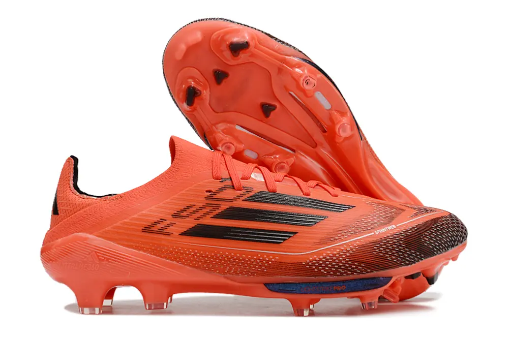 Adidas F50+ Elite Lightstrike Pro FG - Coral/Bright Coral/Black