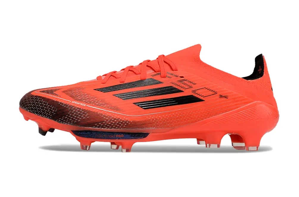 Adidas F50+ Elite Lightstrike Pro FG - Coral/Bright Coral/Black