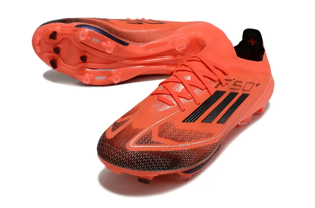 Adidas F50+ Elite Lightstrike Pro FG - Coral/Bright Coral/Black