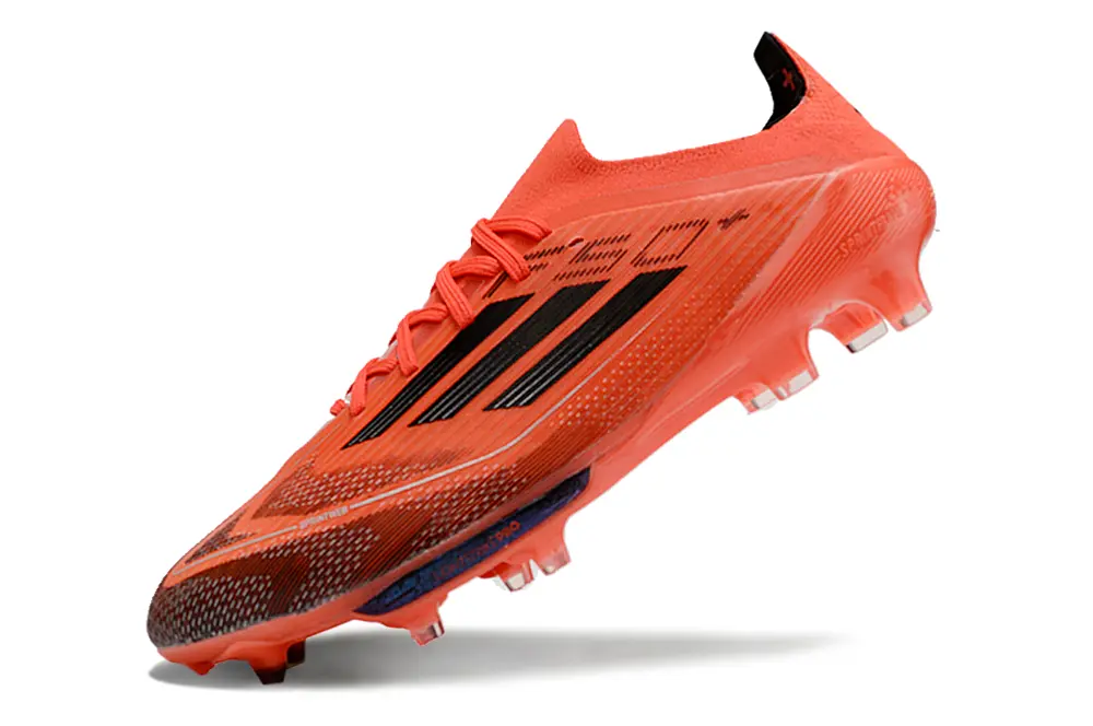 Adidas F50+ Elite Lightstrike Pro FG - Coral/Bright Coral/Black