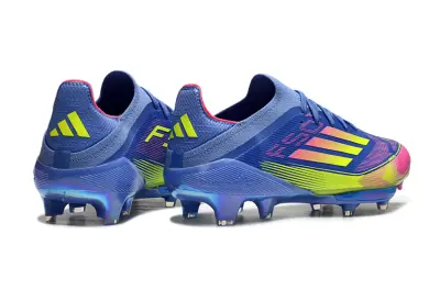 Adidas F50+ Elite Lightstrike Pro FG - Blue/Electric Pink/Sunny Yellow