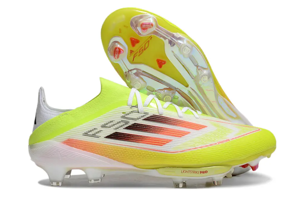 Adidas F50+ Elite Lightstrike Pro FG - Yellow/Lime Surge/Flash Orange