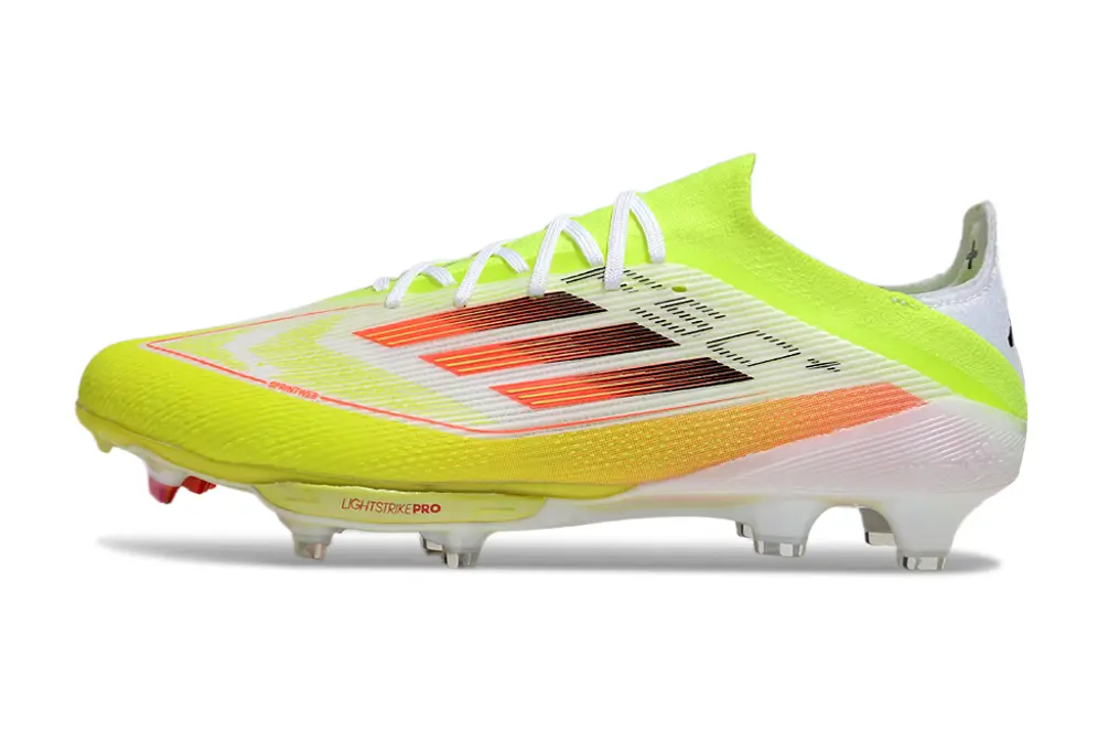 Adidas F50+ Elite Lightstrike Pro FG - Yellow/Lime Surge/Flash Orange