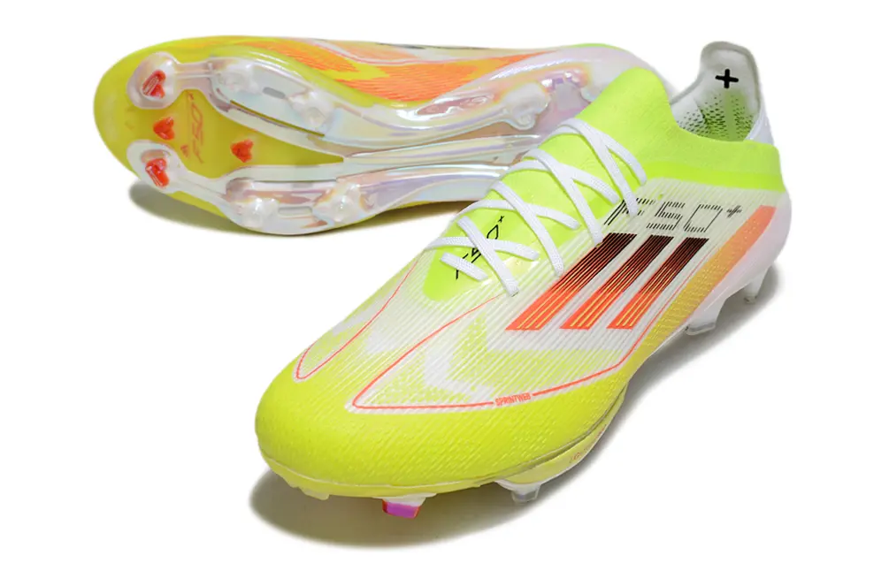 Adidas F50+ Elite Lightstrike Pro FG - Yellow/Lime Surge/Flash Orange