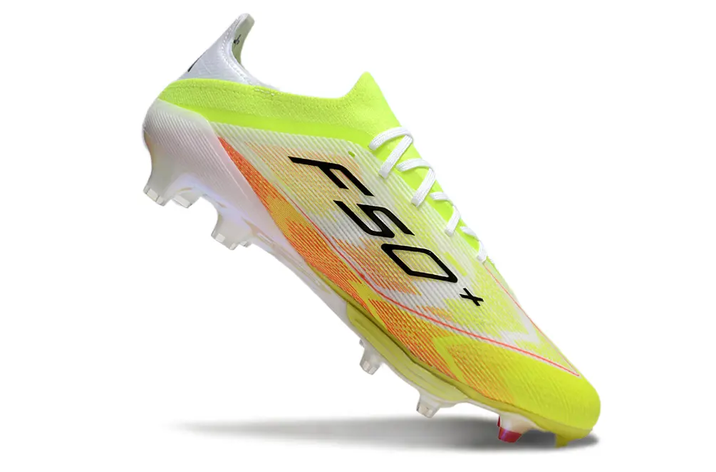 Adidas F50+ Elite Lightstrike Pro FG - Yellow/Lime Surge/Flash Orange