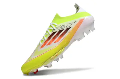 Adidas F50+ Elite Lightstrike Pro FG - Yellow/Lime Surge/Flash Orange