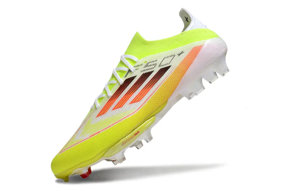 Adidas F50+ Elite Lightstrike Pro FG - Yellow/Lime Surge/Flash Orange