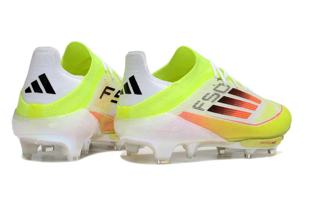 Adidas F50+ Elite Lightstrike Pro FG - Yellow/Lime Surge/Flash Orange