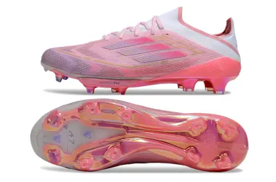 Lamine Yamal x Adidas F50+ Elite Lightstrike Pro 304 FG - Pink/Bold Rose/Soft Blush