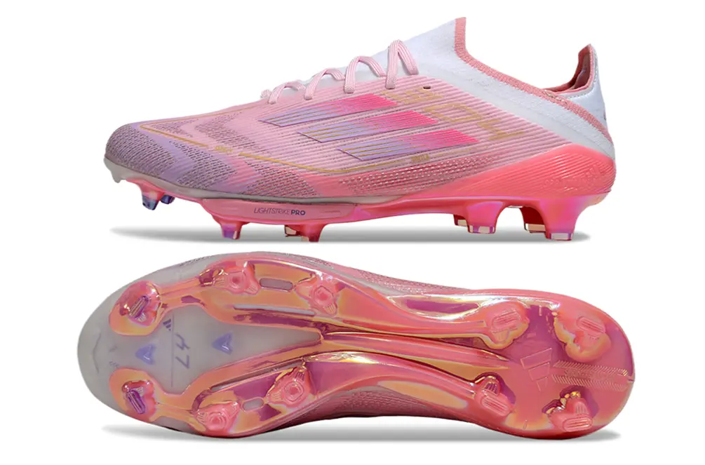 Lamine Yamal x Adidas F50+ Elite Lightstrike Pro 304 FG - Pink/Bold Rose/Soft Blush