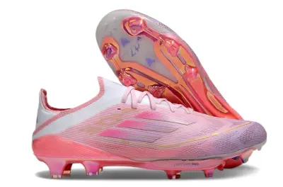 Lamine Yamal x Adidas F50+ Elite Lightstrike Pro 304 FG - Pink/Bold Rose/Soft Blush