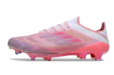 Lamine Yamal x Adidas F50+ Elite Lightstrike Pro 304 FG - Pink/Bold Rose/Soft Blush