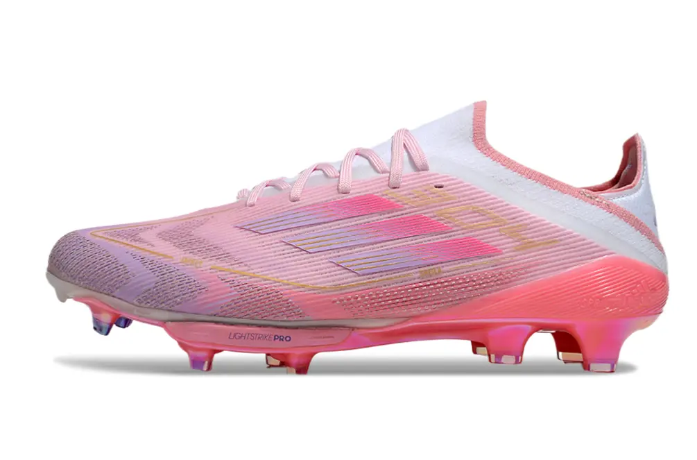 Lamine Yamal x Adidas F50+ Elite Lightstrike Pro 304 FG - Pink/Bold Rose/Soft Blush