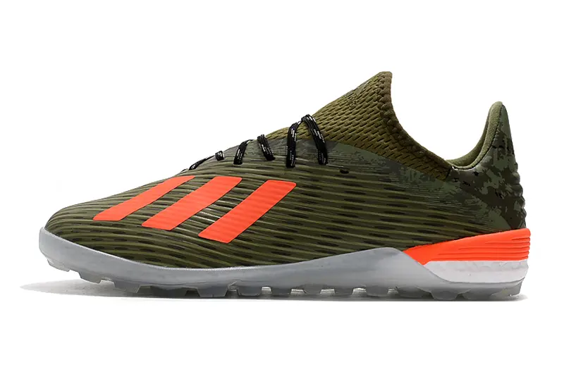 Adidas X 19.1 TF - Green/Bright Orange/Olive Drab