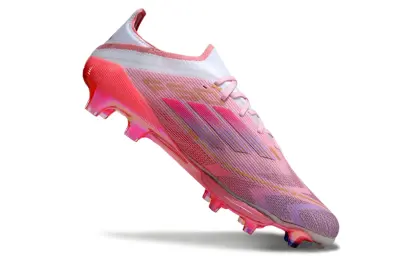 Lamine Yamal x Adidas F50+ Elite Lightstrike Pro 304 FG - Pink/Bold Rose/Soft Blush