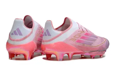 Lamine Yamal x Adidas F50+ Elite Lightstrike Pro 304 FG - Pink/Bold Rose/Soft Blush