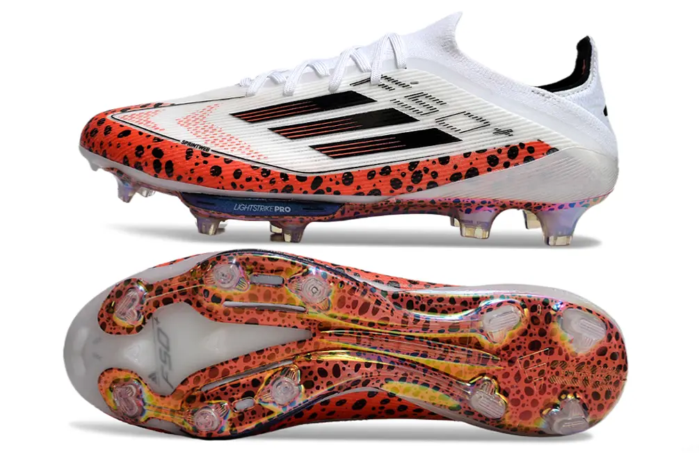 Adidas F50+ Elite Lightstrike Pro FG - Red/Solar Red/Black