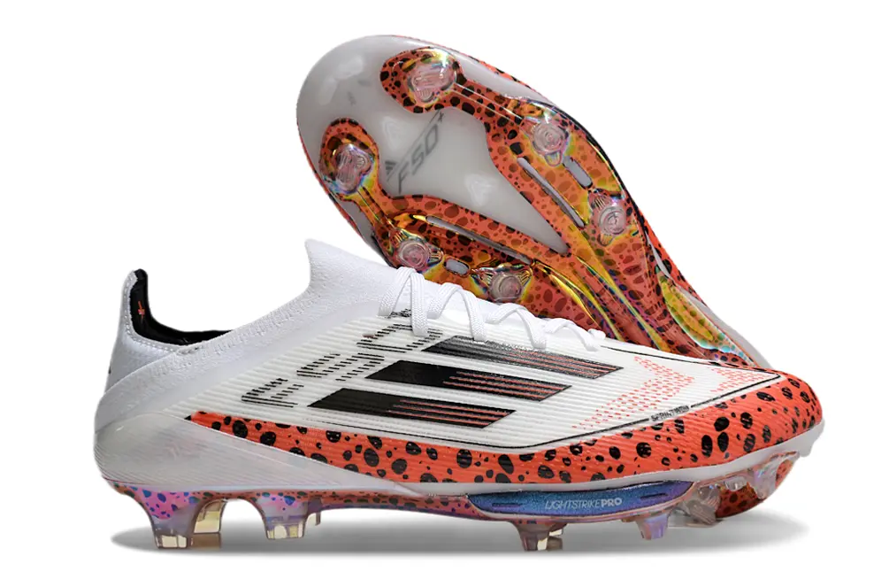 Adidas F50+ Elite Lightstrike Pro FG - Red/Solar Red/Black