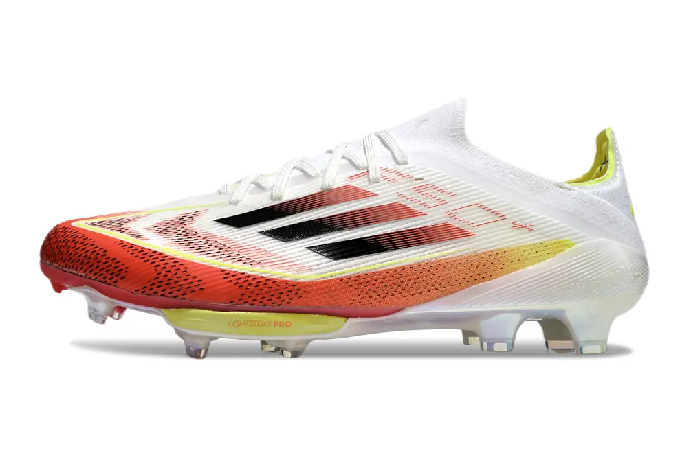 Adidas F50+ Elite Lightstrike Pro FG - Red/Vibrant Sunset/Lightning Yellow