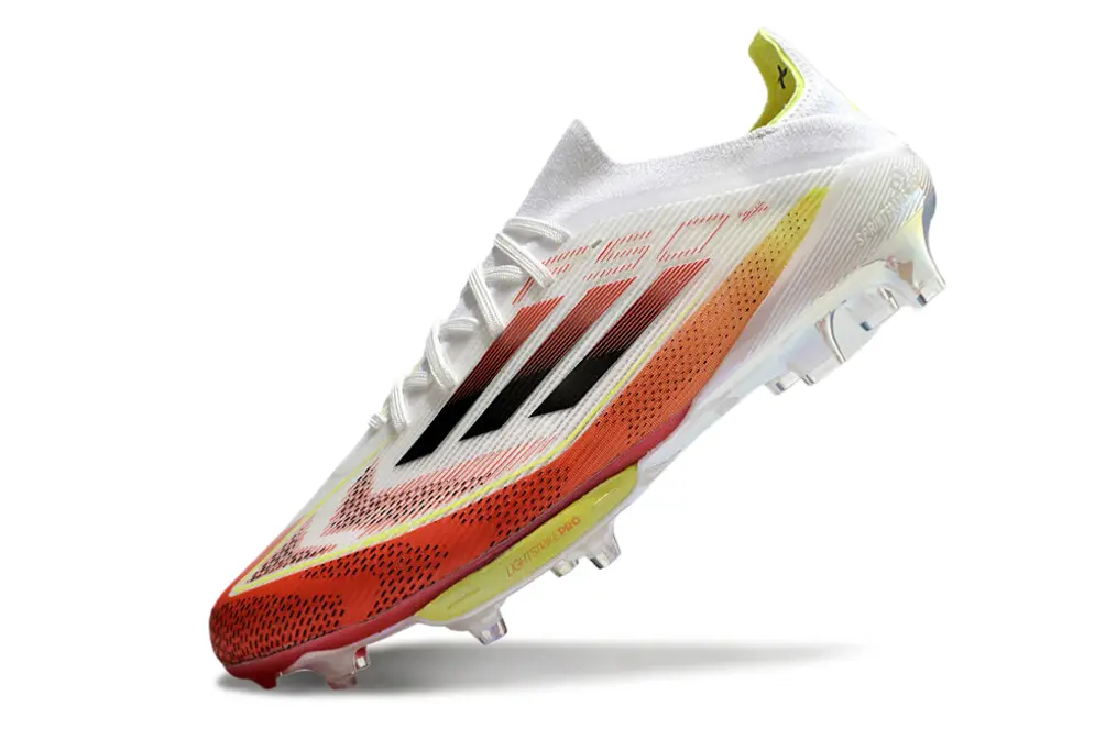 Adidas F50+ Elite Lightstrike Pro FG - Red/Vibrant Sunset/Lightning Yellow