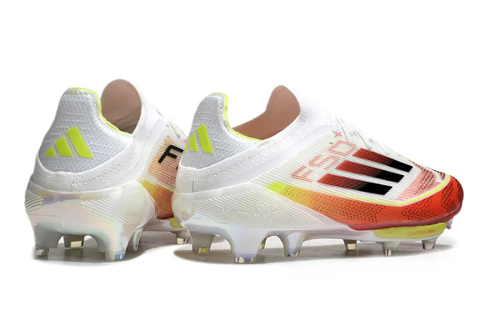 Adidas F50+ Elite Lightstrike Pro FG - Red/Vibrant Sunset/Lightning Yellow
