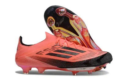 Adidas F50+ Elite Lightstrike Pro FG - Pink/Vibrant Coral/Deep Black