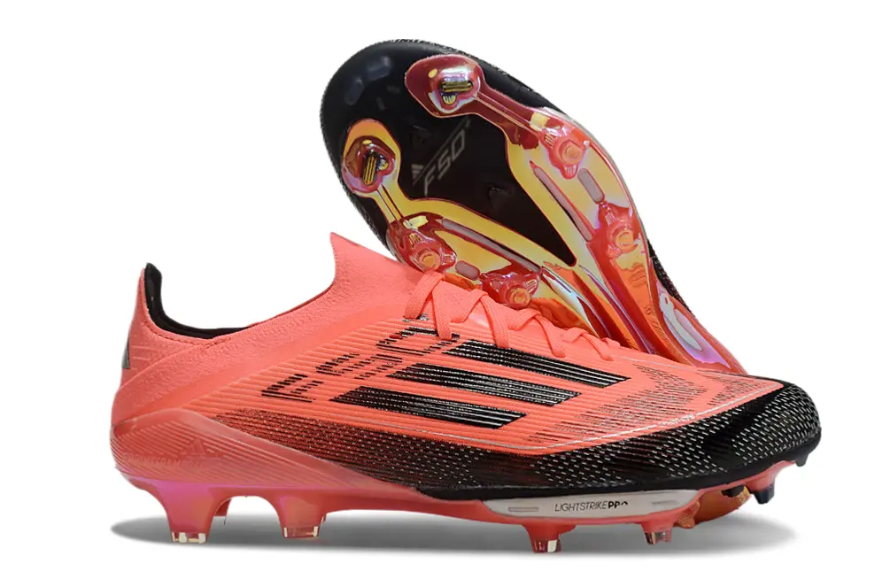 Adidas F50+ Elite Lightstrike Pro FG - Pink/Vibrant Coral/Deep Black