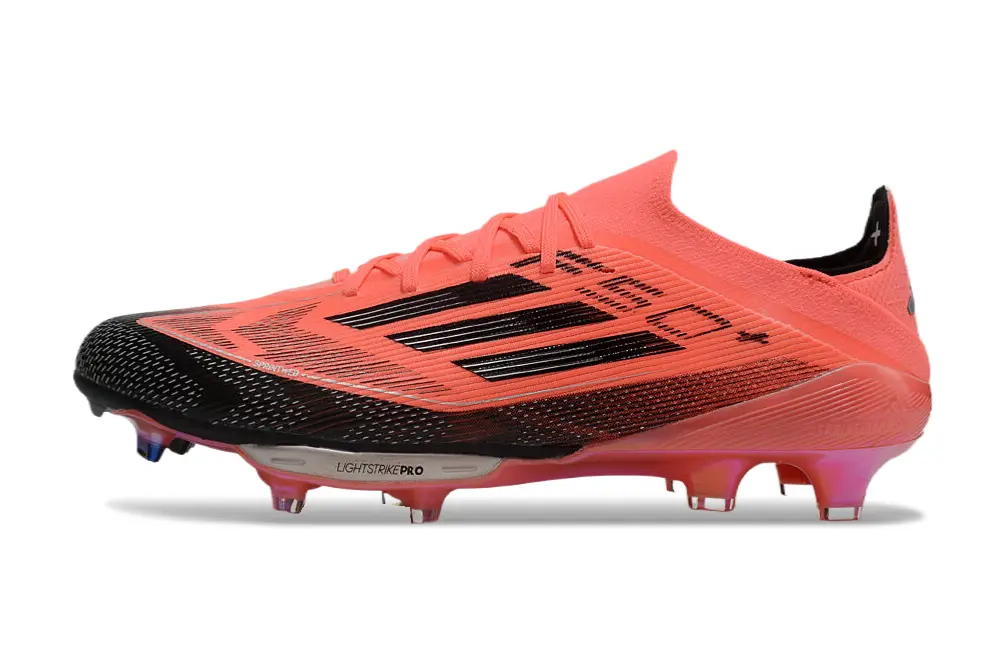 Adidas F50+ Elite Lightstrike Pro FG - Pink/Vibrant Coral/Deep Black